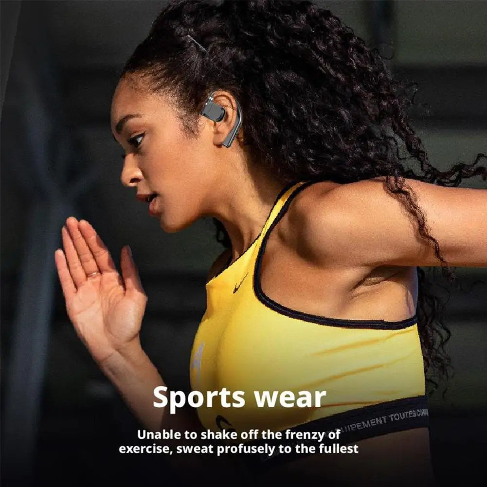 BT5.4 Gaming Sport Earbuds HiFi Noise Reduction