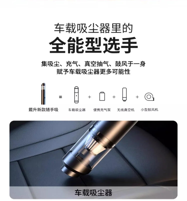 Wireless Handheld Car & Home Vacuum