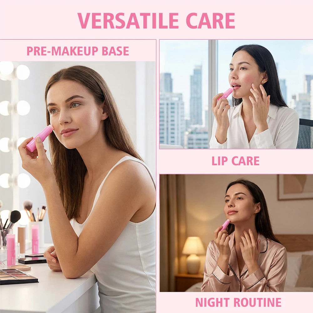 PDRN Pink Collagen Brightening Balm Stick