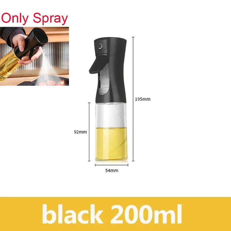 2-in-1 Pour & Spray Oil Bottle