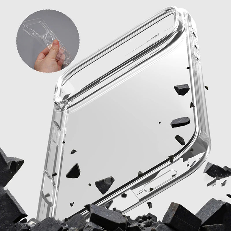 Clear Silicone Case – iPhone 17 Series