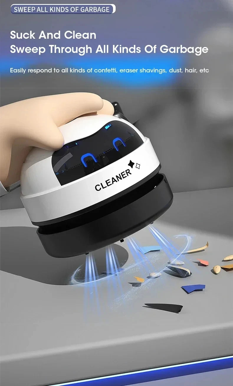 Mini USB Desk Vacuum Cleaner