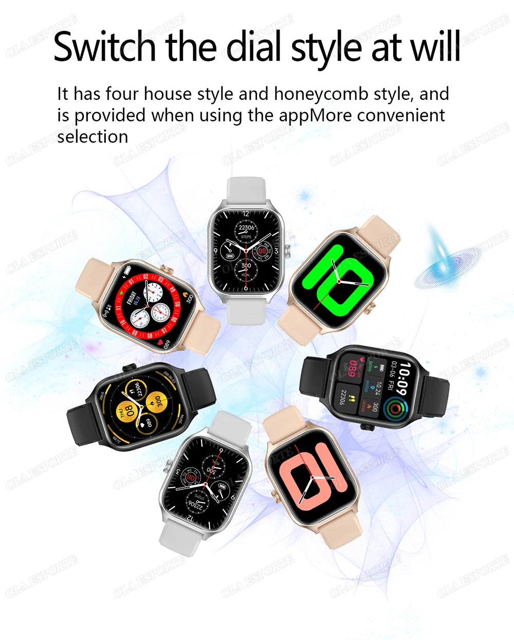 Smart Watch – 1.83" HD Bluetooth Call