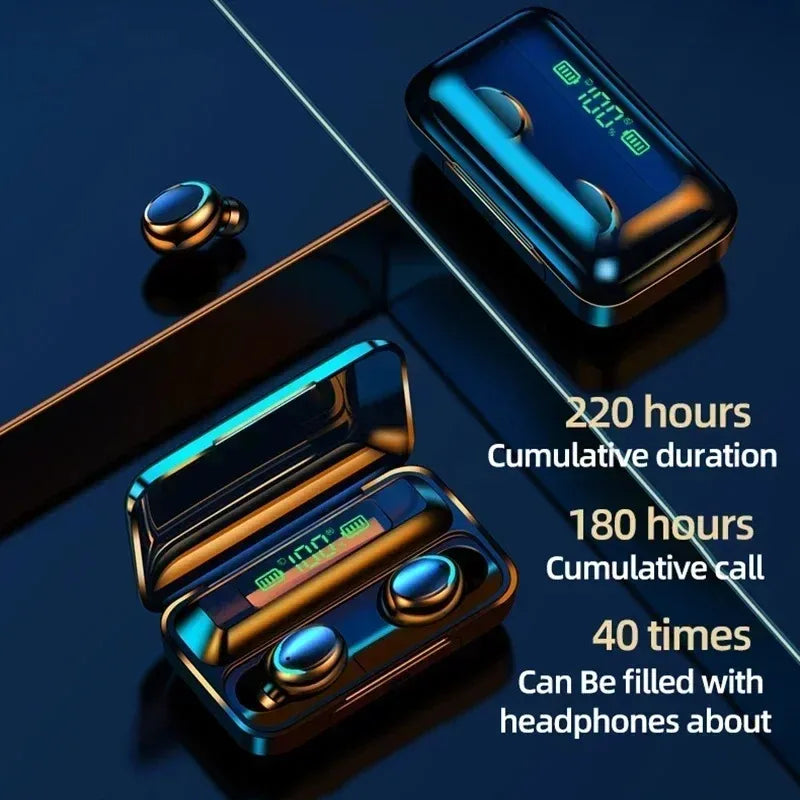 F9-5 BT5.3 HiFi Sport Waterproof Earbuds