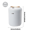 Motion Sensor Touchless Trash Can