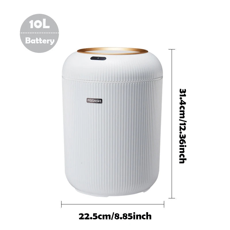 Motion Sensor Touchless Trash Can