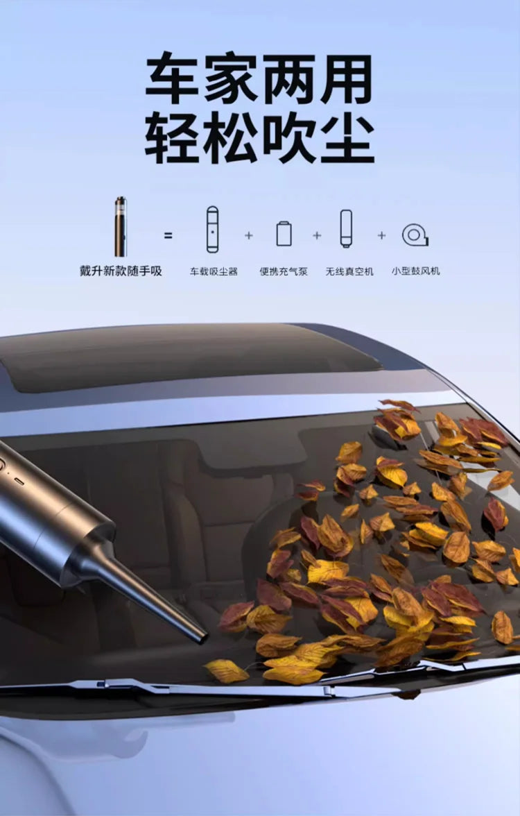 Wireless Handheld Car & Home Vacuum