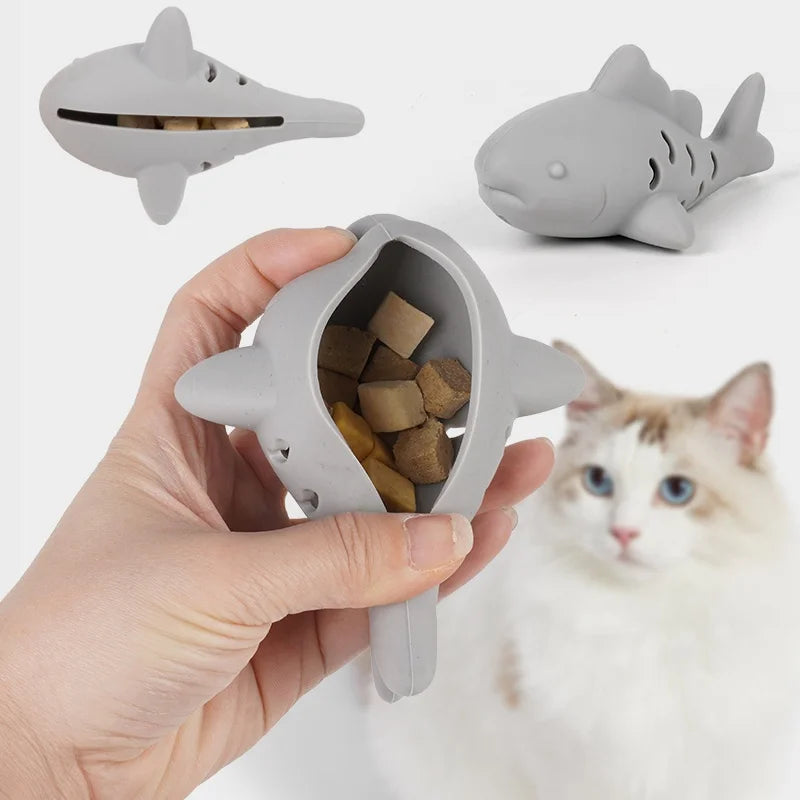 Silicone Hide-a-Treat Dental Toy for Small Pets
