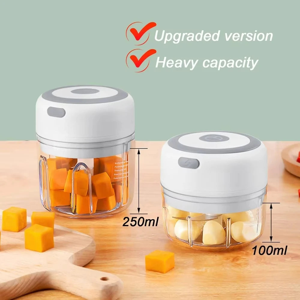 USB Electric Mini Food Chopper