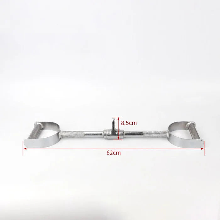 Chrome Lat Pull Down Bar & Tricep Rope