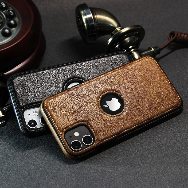 PU Leather Business Case – Multi iPhone