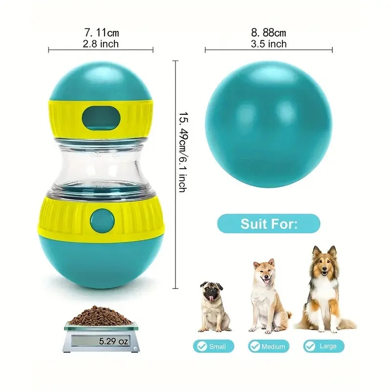 Slow Feeder Treat Dispenser Dog Toy