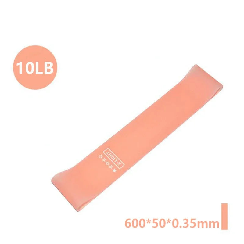 Rubber Resistance Bands – Crossfit & Yoga