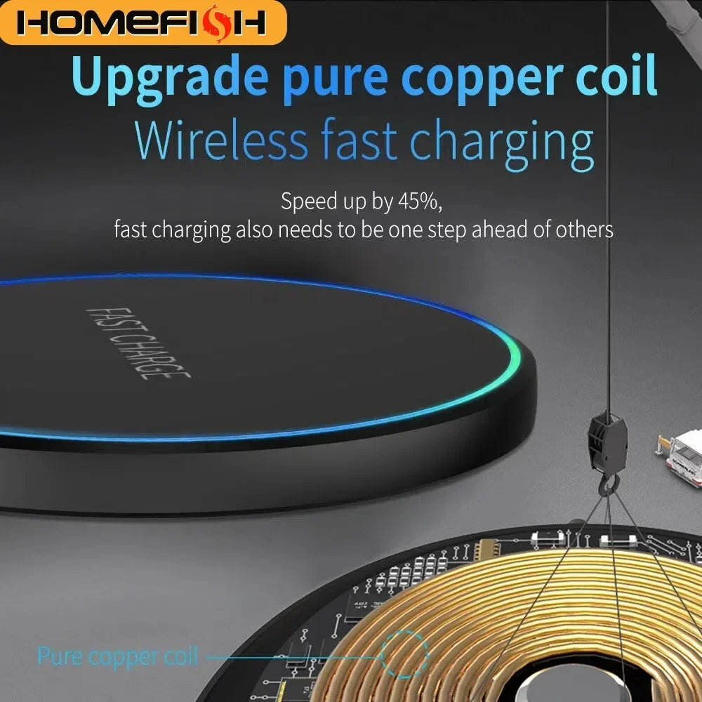 Multi-Device Wireless Charging Pad