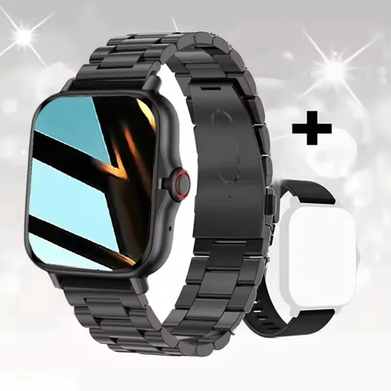 Smart Watch 1.44" – Bluetooth Call & Health