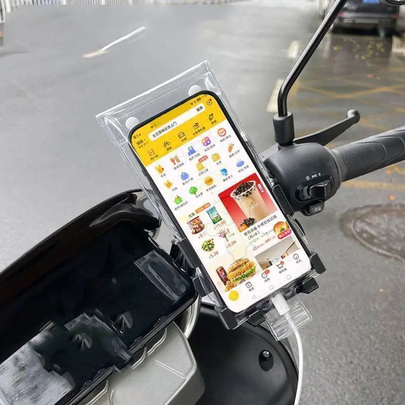 Waterproof Phone Pouch – Cycling & Swimming