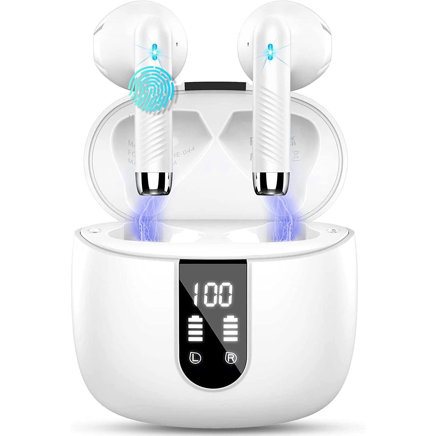 HE050A BT5.3 ENC Earbuds 40H LED IP7 Waterproof