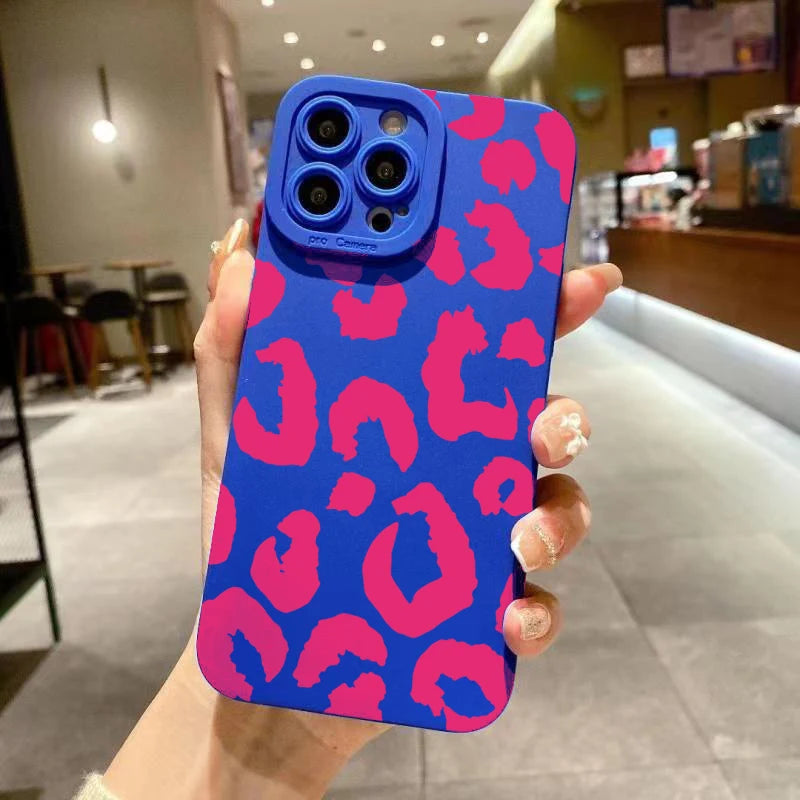 Leopard Camera Case – Multi iPhone