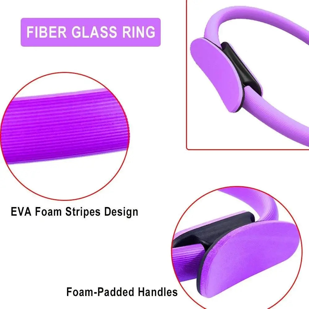 Pilates Magic Circle – Yoga Fitness Ring