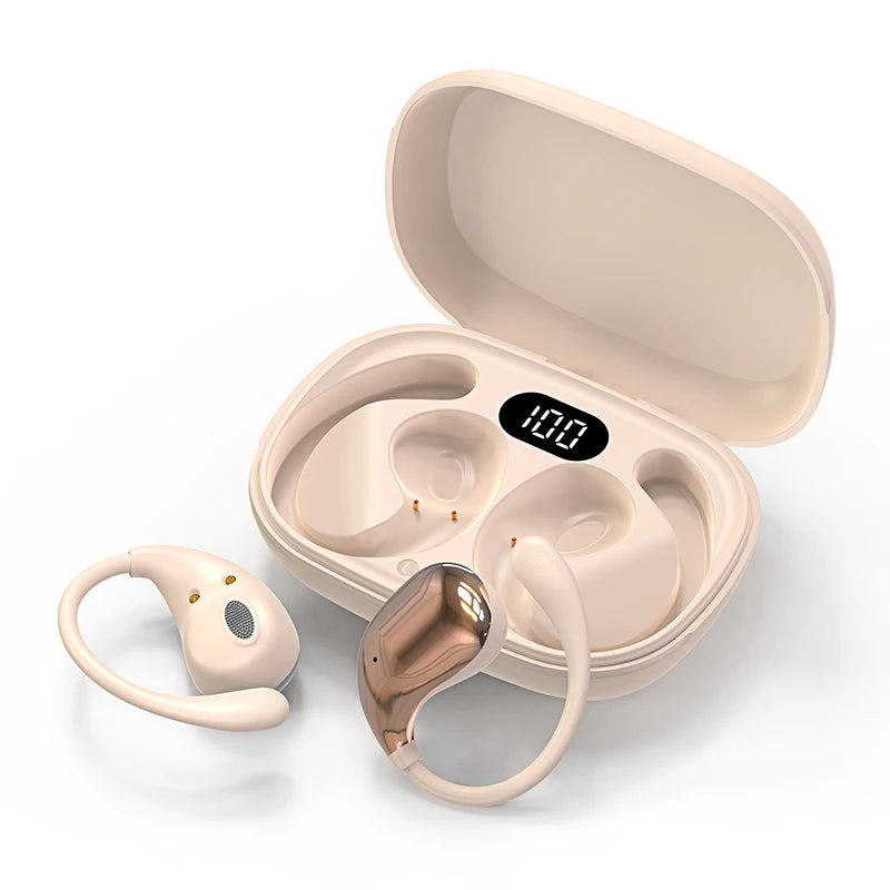 BT5.4 Ear Hook HiFi Waterproof Touch Earbuds