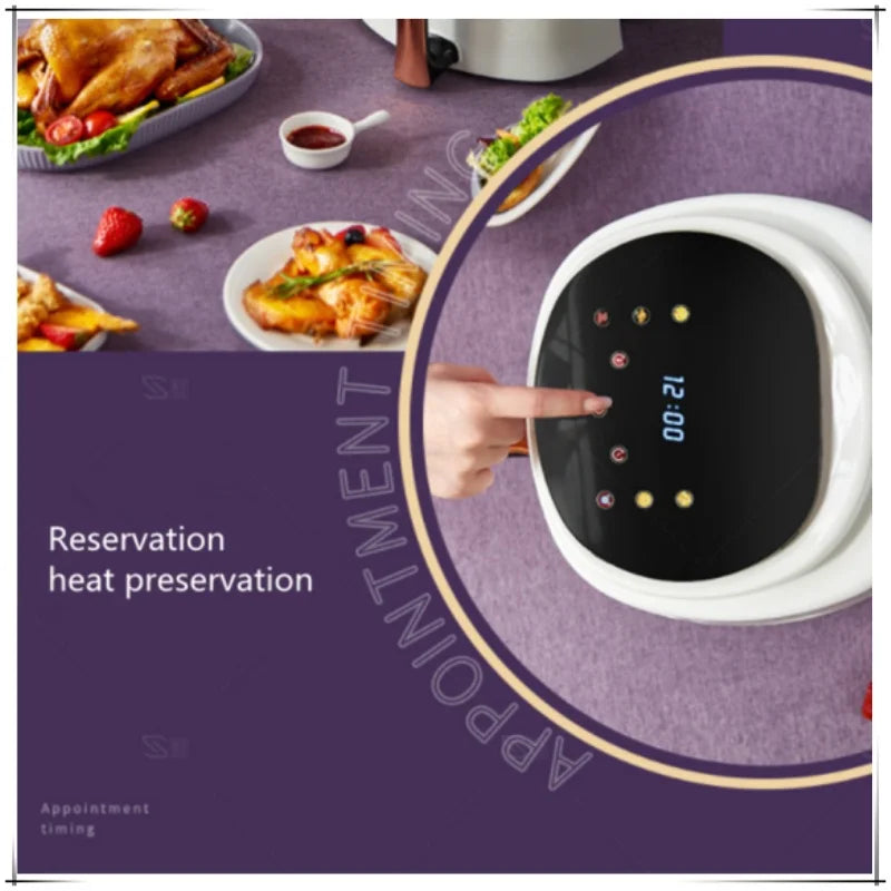 Smart Electric Air Fryer 6L–8L