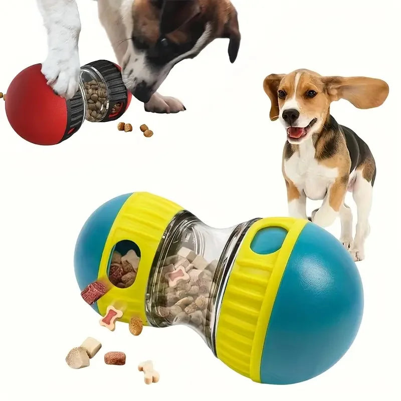 Slow Feeder Treat Dispenser Dog Toy