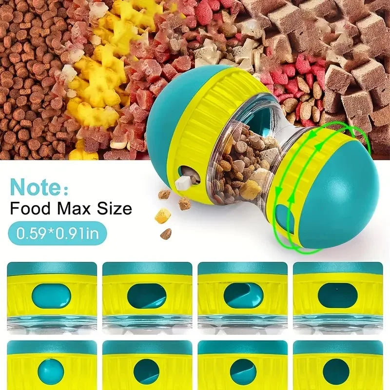Slow Feeder Treat Dispenser Dog Toy