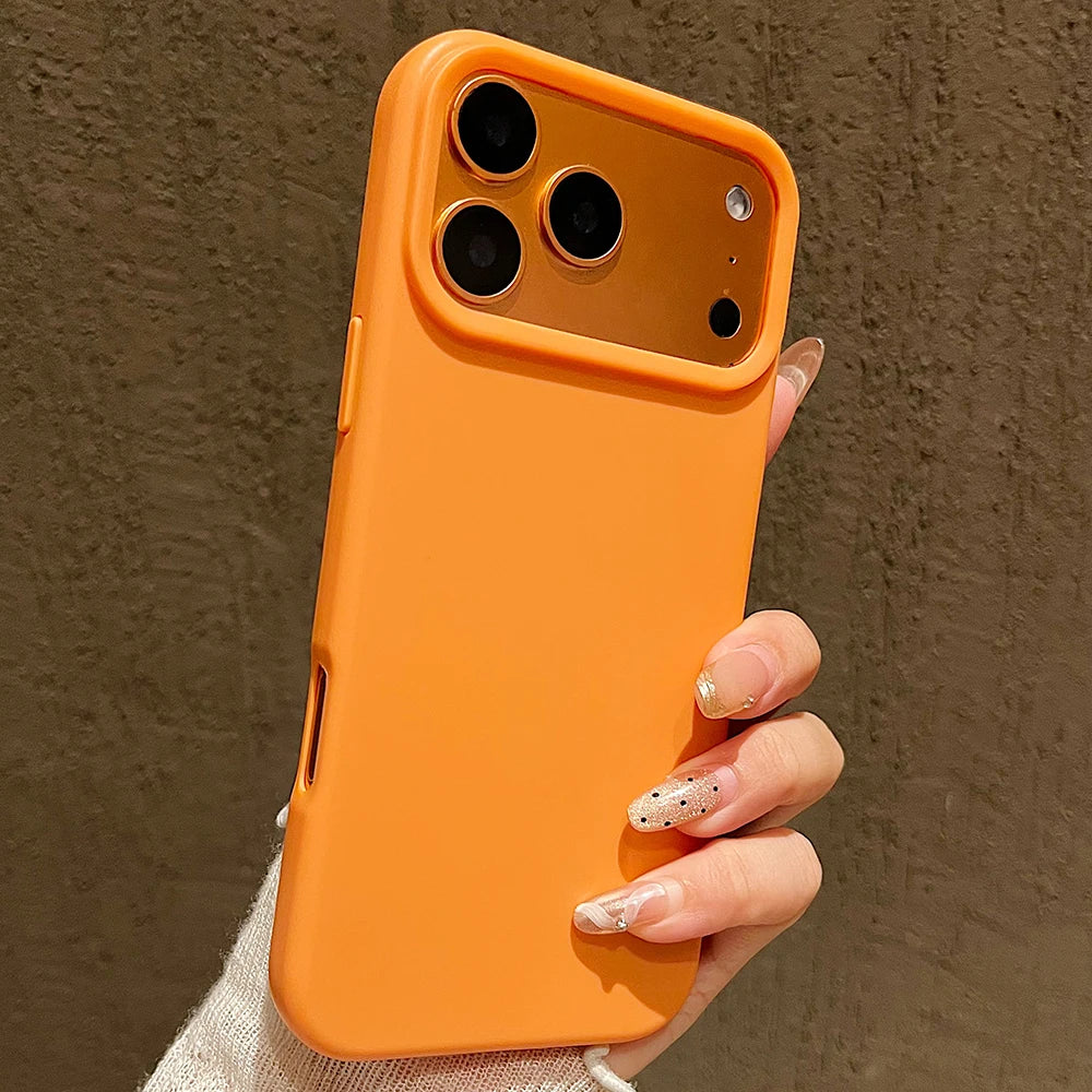 Candy Color Matte Case – iPhone 17 Series