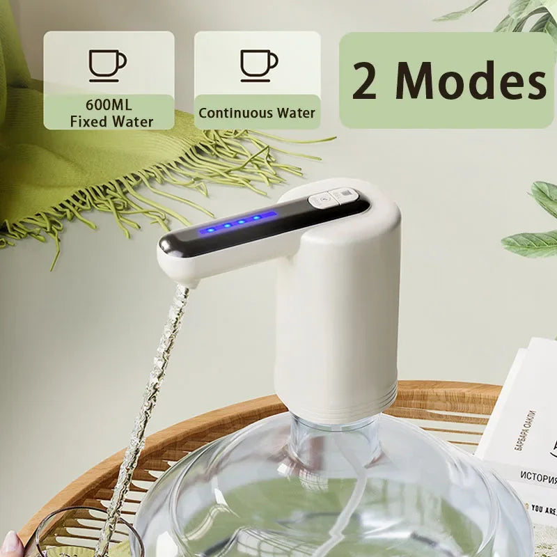 Double Pump Electric Water Dispenser