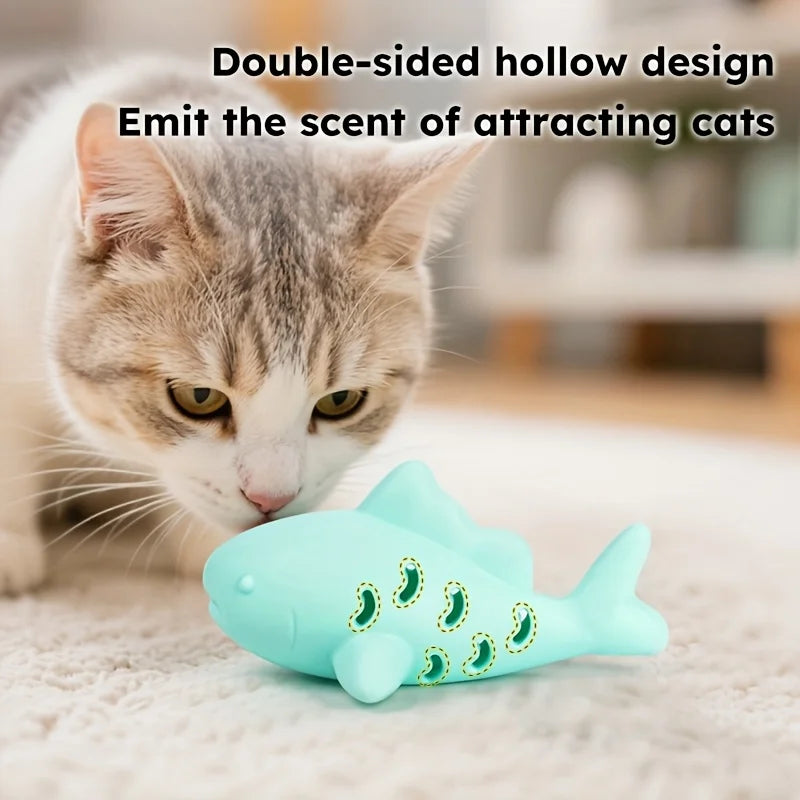 Silicone Hide-a-Treat Dental Toy for Small Pets