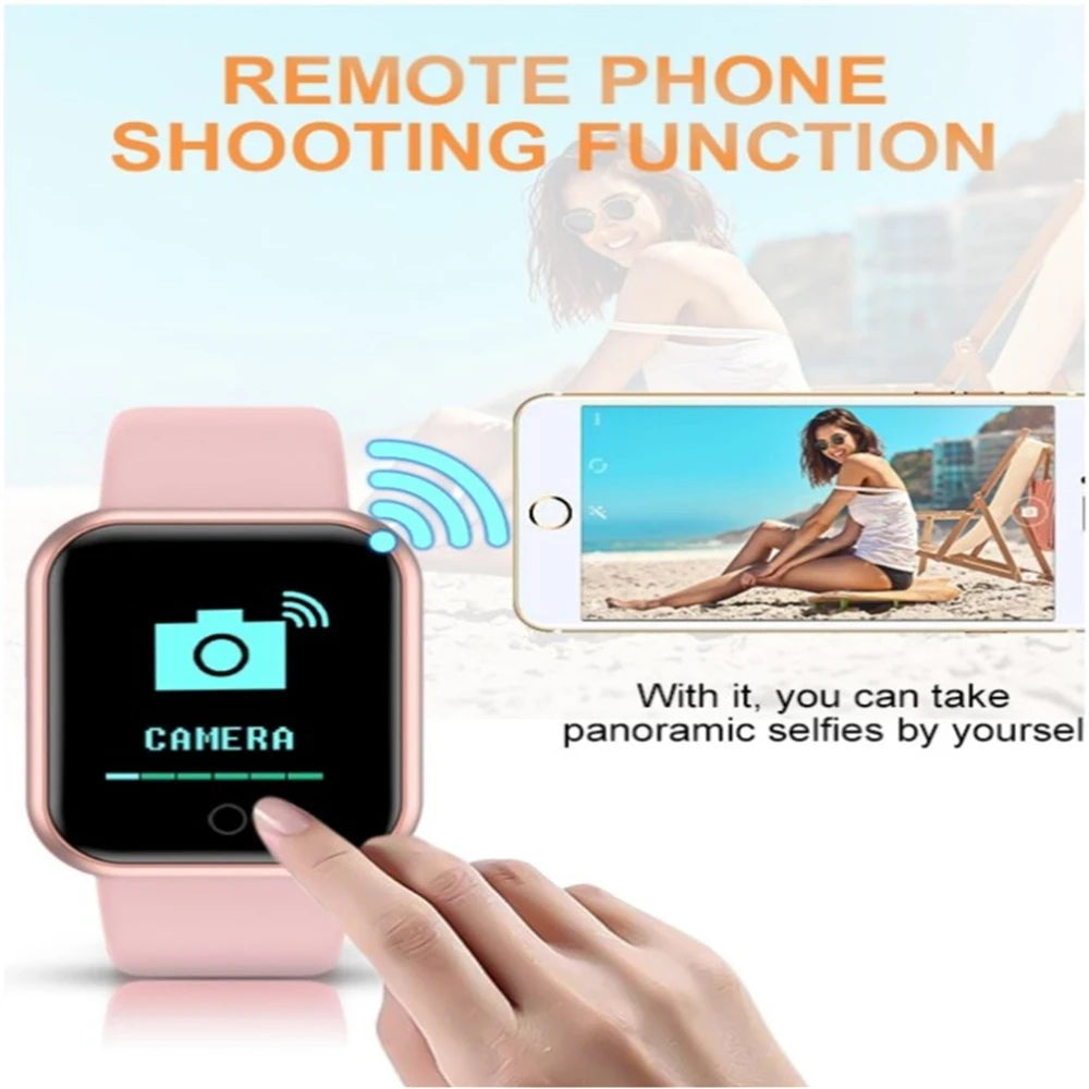 Smart Watch – Bluetooth Fitness & Sleep Monitor