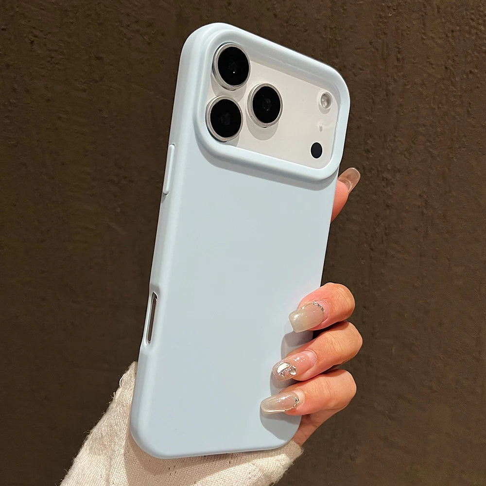 Candy Color Matte Case – iPhone 17 Series