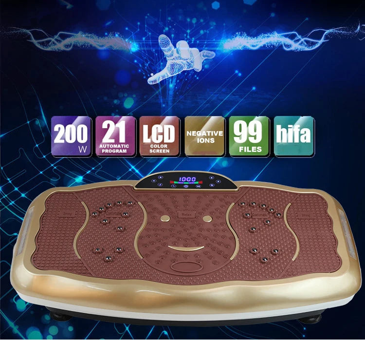 Silent Vibration Plate – Body Workout