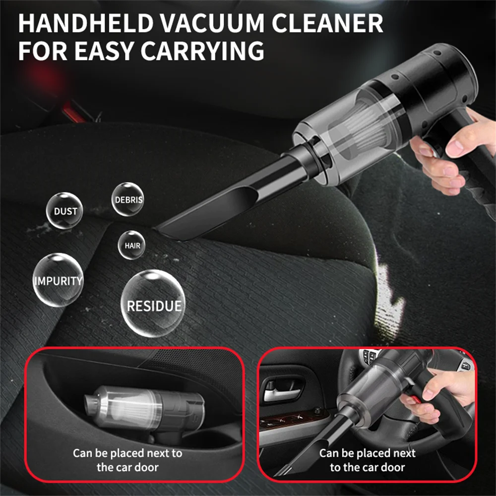 Cordless Handheld Vacuum Cleaner
