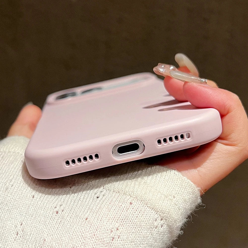 Candy Color Matte Case – iPhone 17 Series