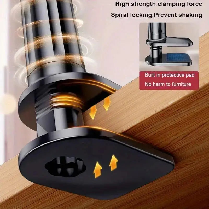 Flexible Gooseneck Tablet & Phone Bed Holder