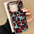 Leopard Print Soft Case – Multi iPhone