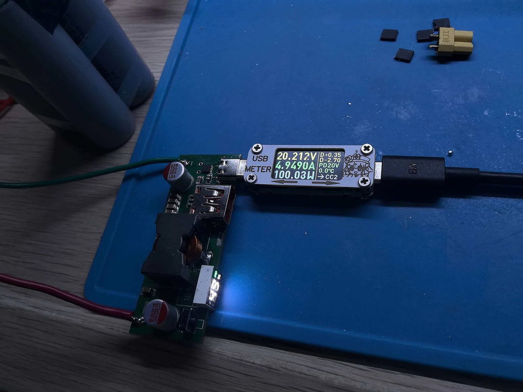 Power Bank Module 100W PD – BMS Li-ion