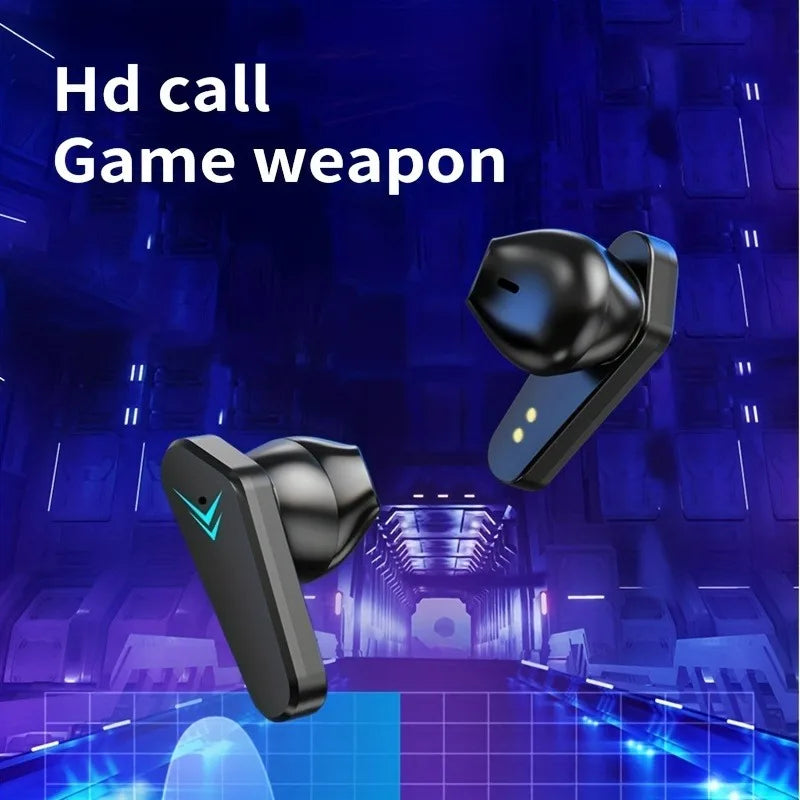 X15 Gaming TWS Earbuds Noise Cancelling LED