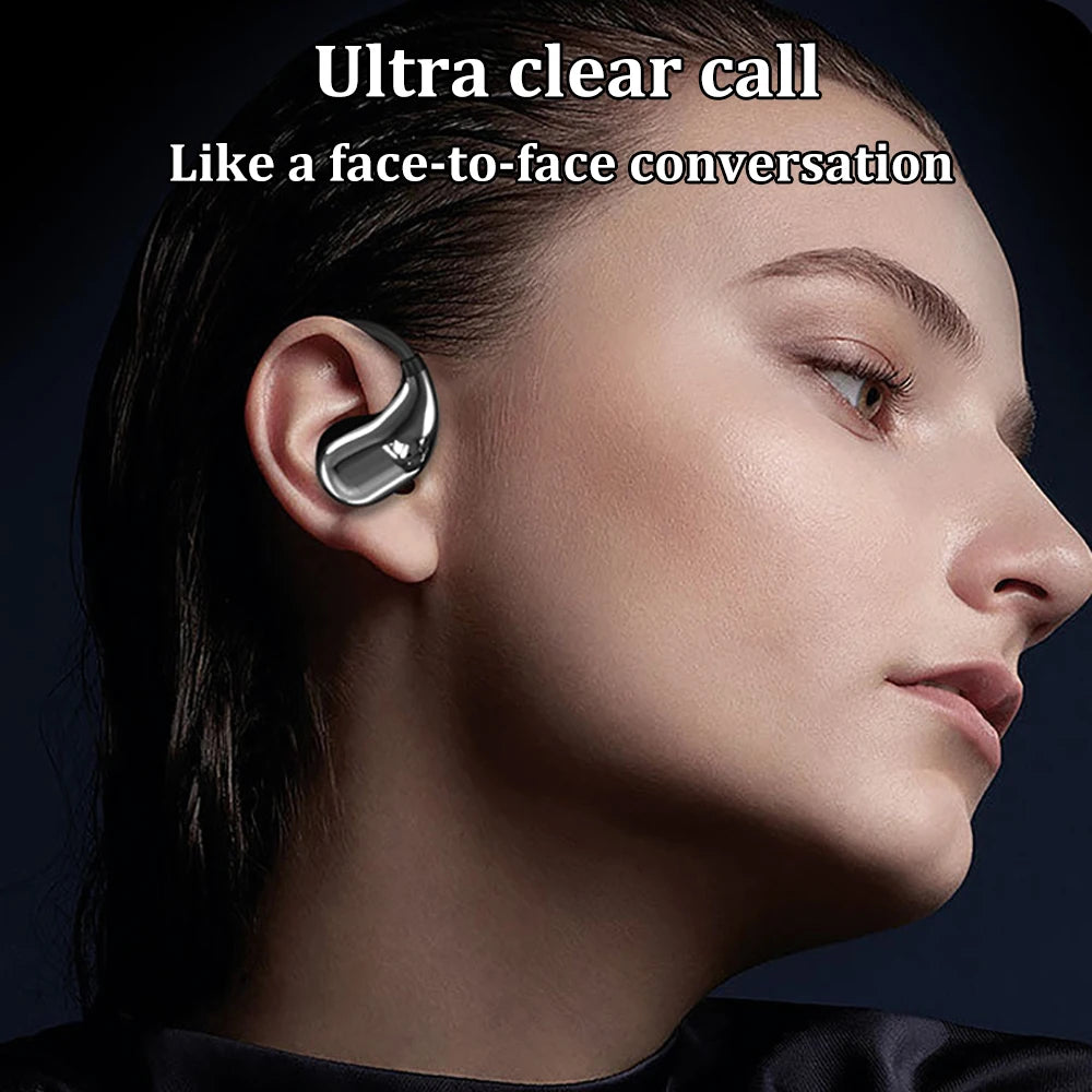 BT5.4 Ear Hook HiFi Waterproof Touch Earbuds