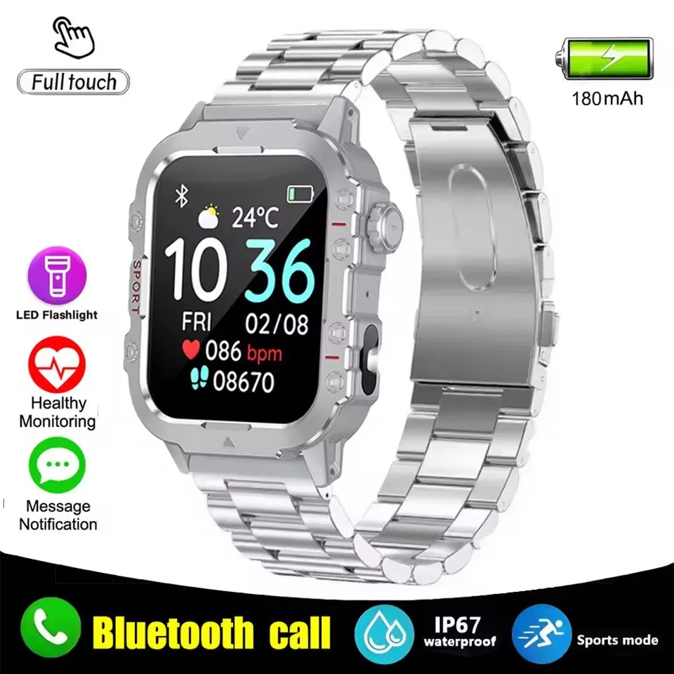 Smart Watch 1.44" – Bluetooth Call & Health
