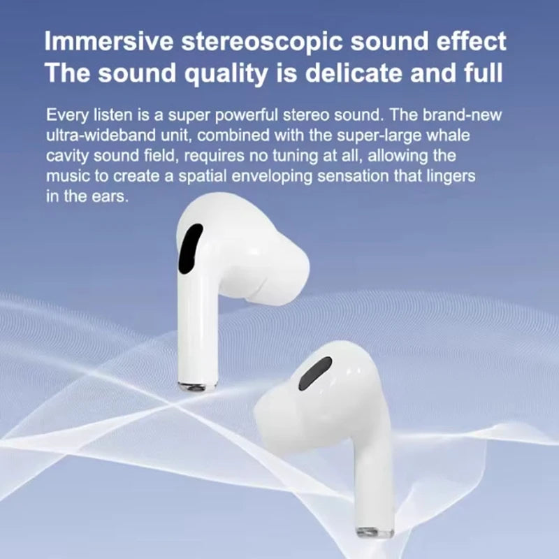 Deep Bass Waterproof TWS Earbuds with Mic