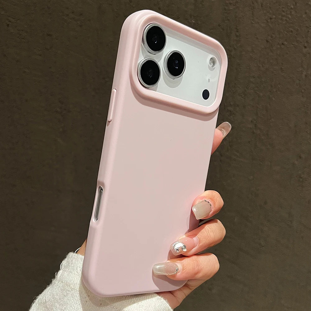 Candy Color Matte Case – iPhone 17 Series