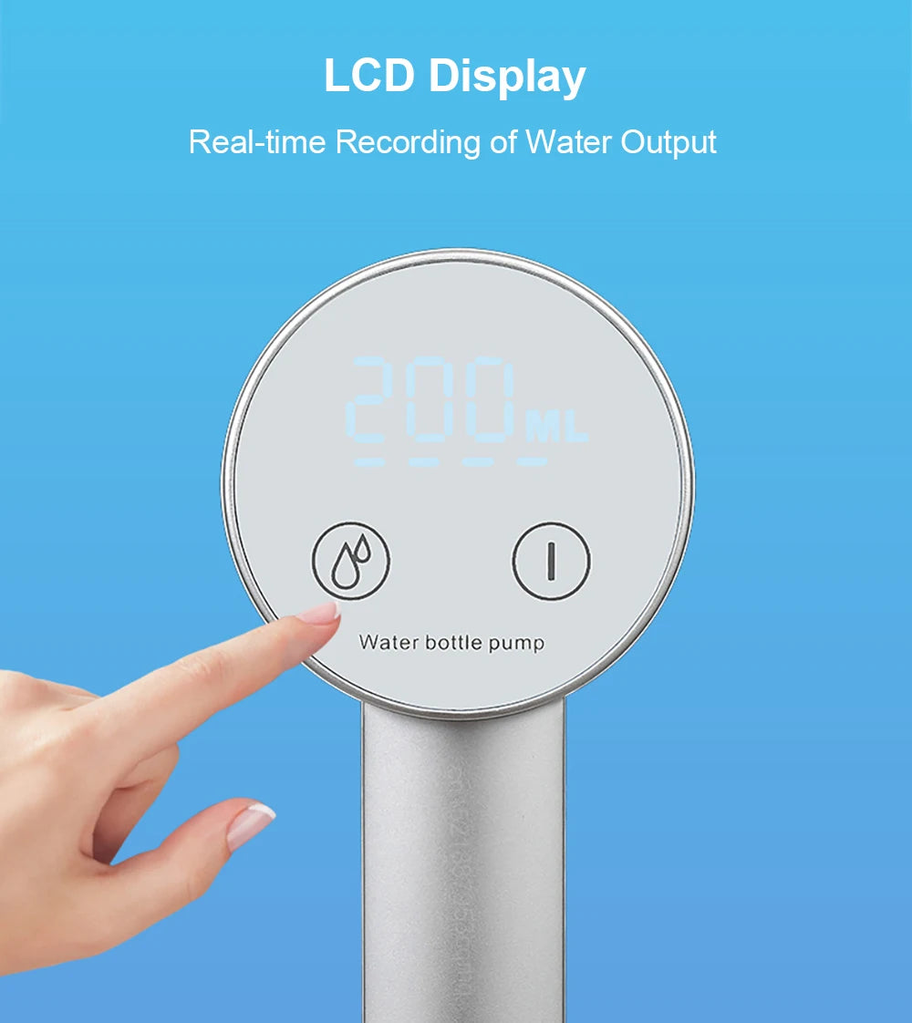 Rechargeable Desktop Water Dispenser Pump