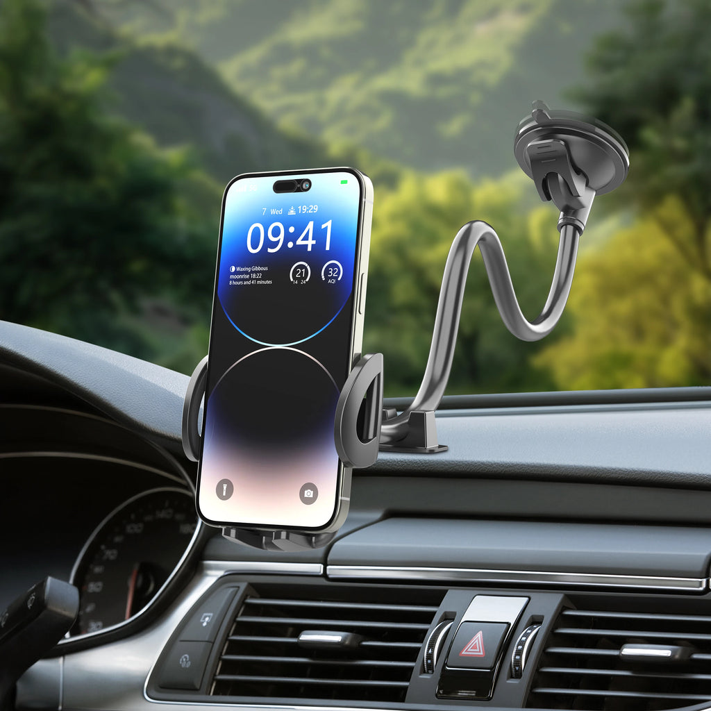 Gooseneck Car Phone Mount