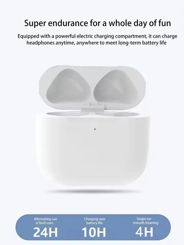 ANC Wireless Earbuds with Mic