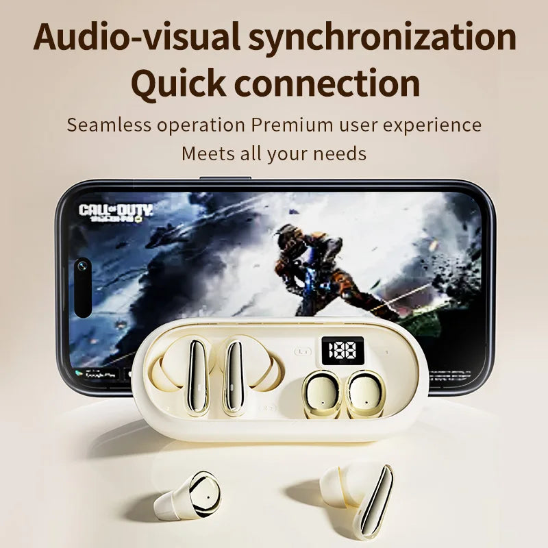 Mini Sleep & Sport Earbuds 30H Playtime (2-Pack)