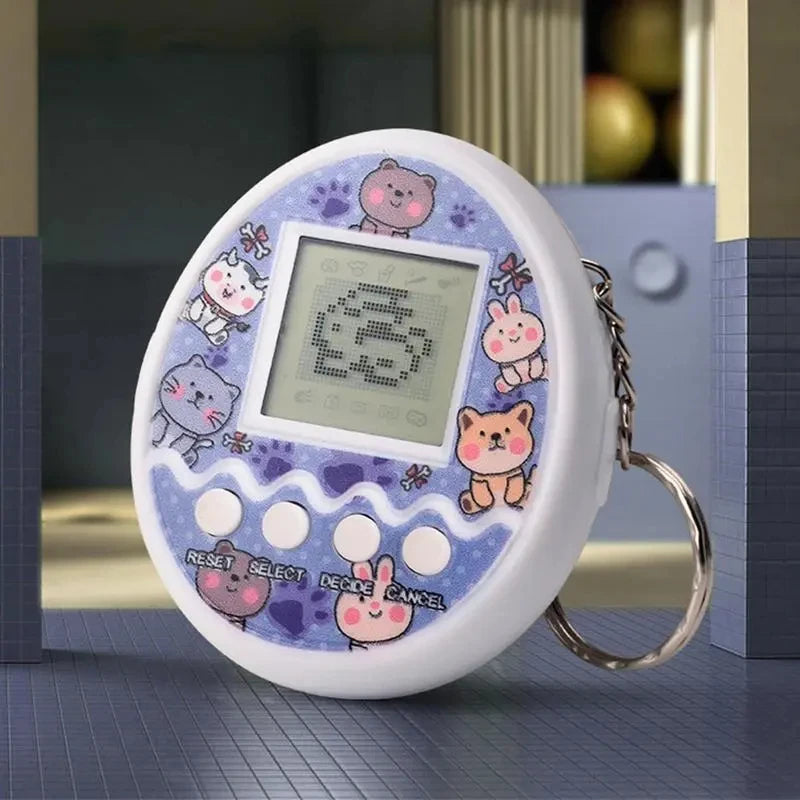 Electronic Virtual Pet Game Console