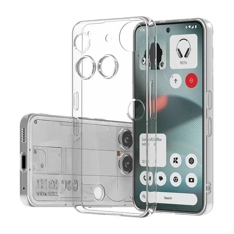 Clear TPU Case – Nothing Phone Series
