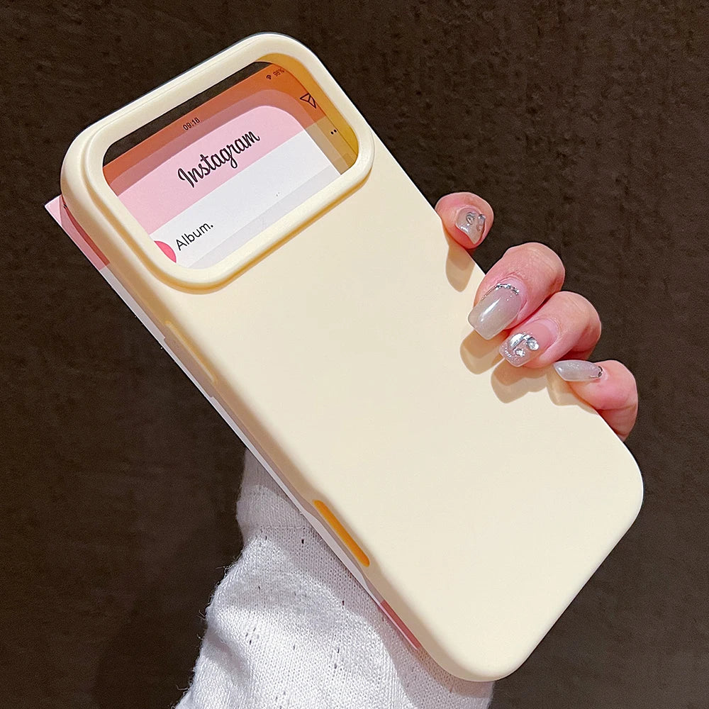 Candy Color Matte Case – iPhone 17 Series